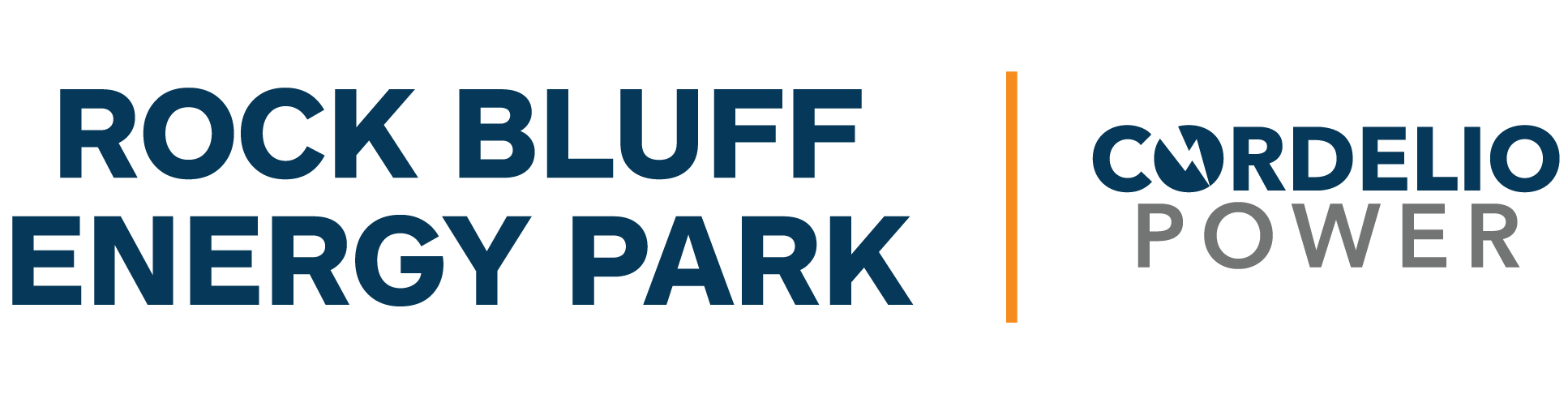 Rock Bluff Energy Park in Kentucky Logo
