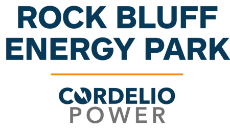 Rock Bluff Energy Park in Kentucky Logo